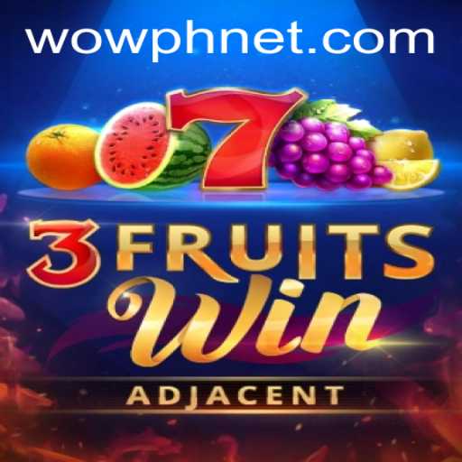 Experience the Excitement with 3FruitsWin: A Game of Strategy and Fun