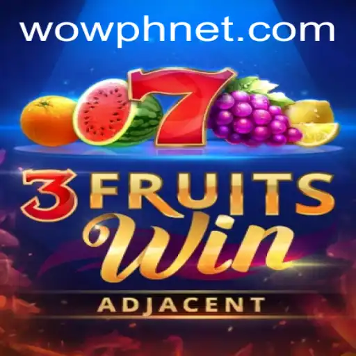 Experience the Excitement with 3FruitsWin: A Game of Strategy and Fun