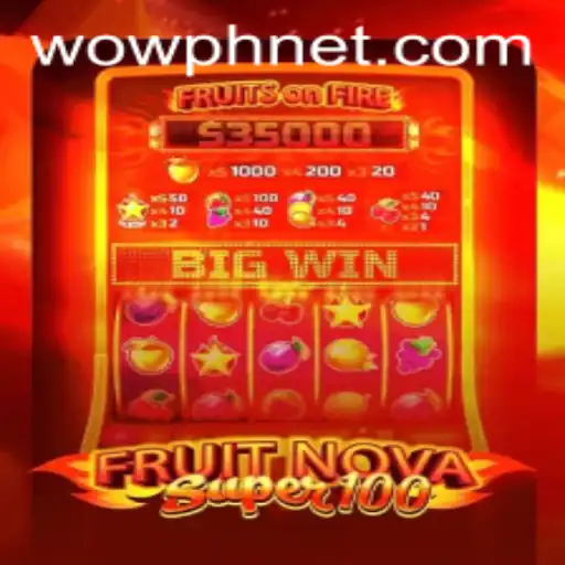 FruitNovaSuper100: A Thrilling Journey into the World of Slot Gaming